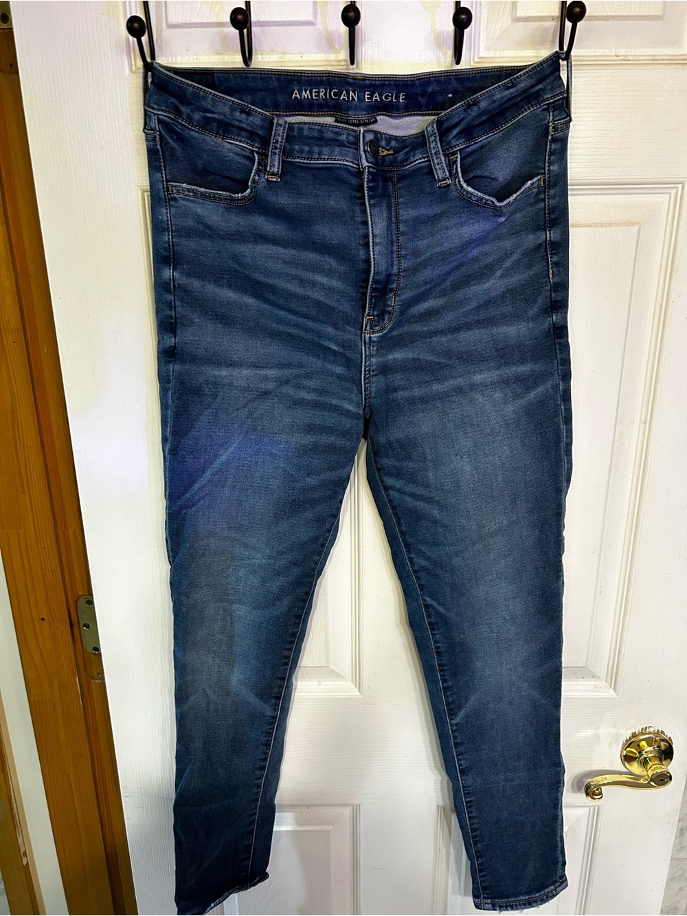 American Eagle Outfitters women’s Indigo Skinny Jeans